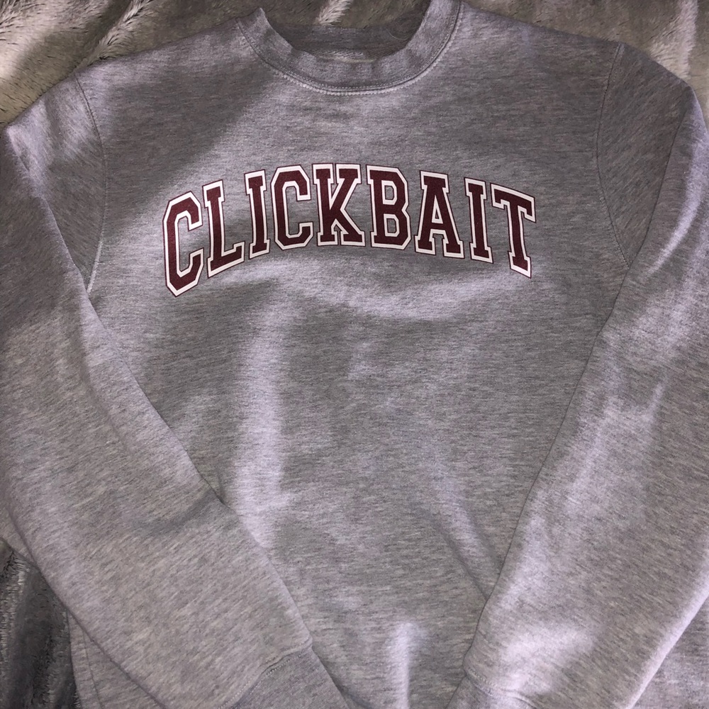 David Dobrik Clickbait Sweatshirt